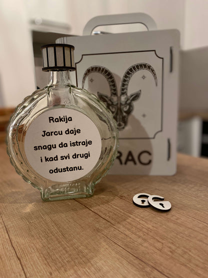 Kutija sa flašom "Jarac"