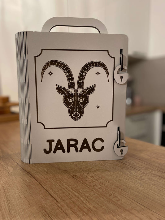 Kutija sa flašom "Jarac"