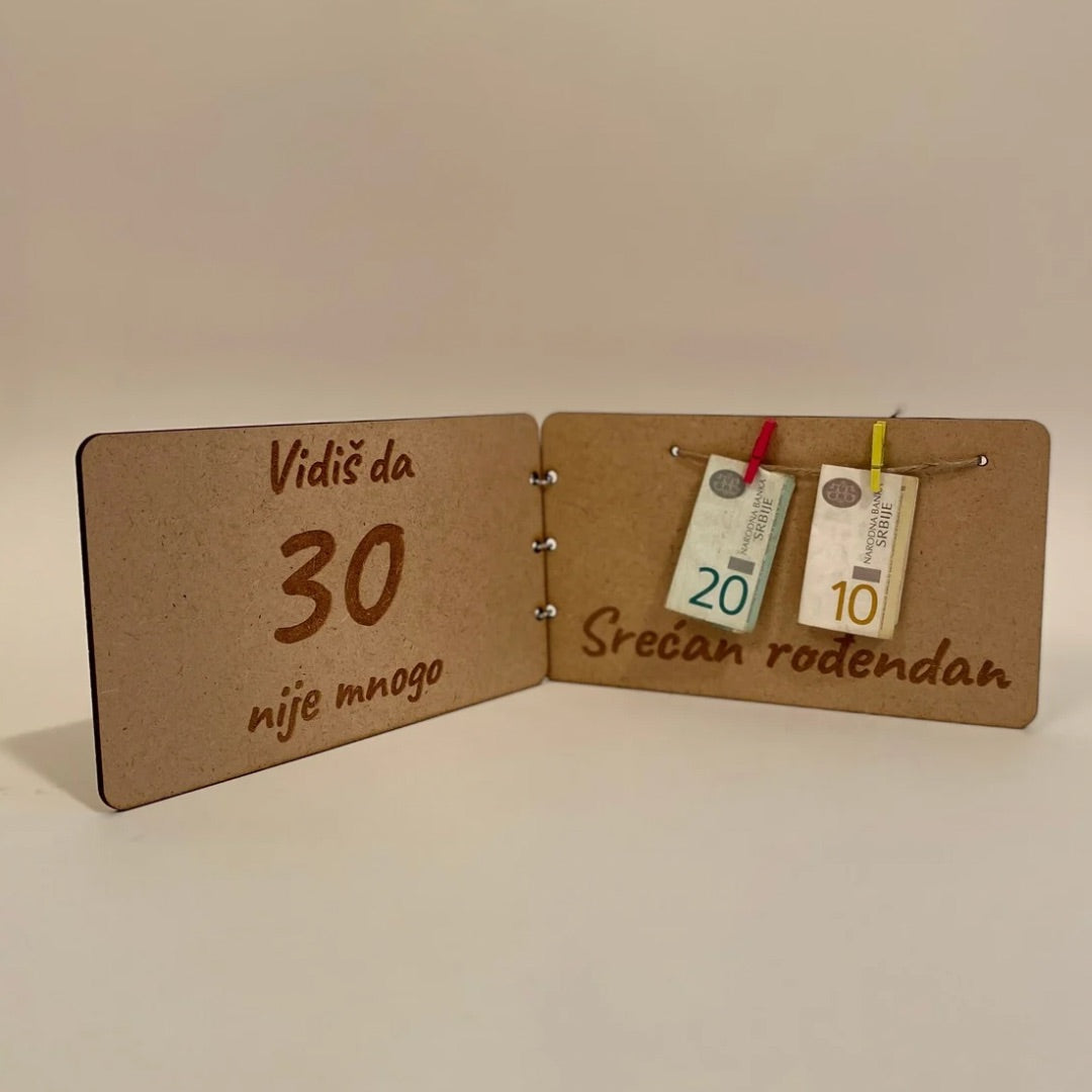 Čestitka za 30-ti rođendan