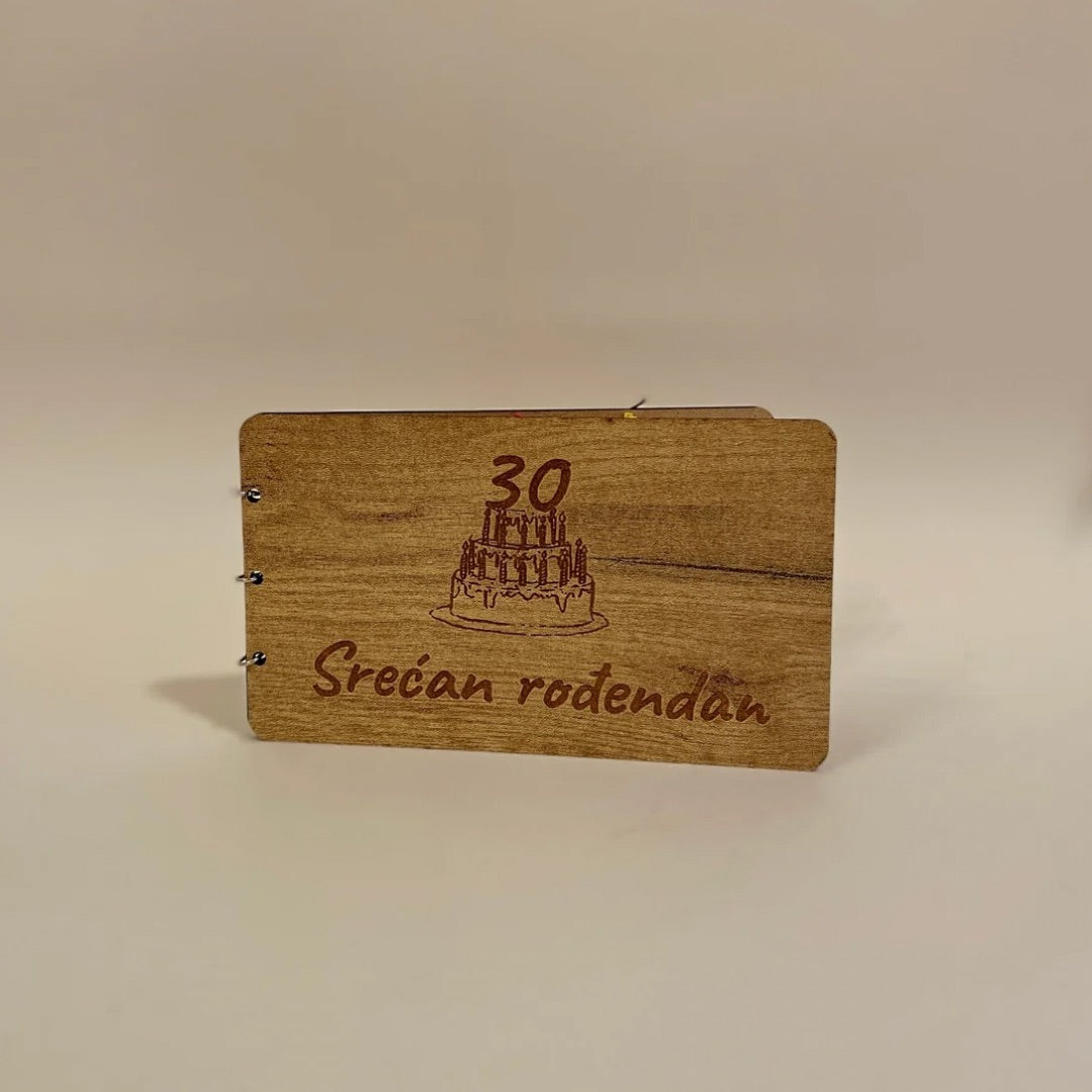 Čestitka za 30-ti rođendan