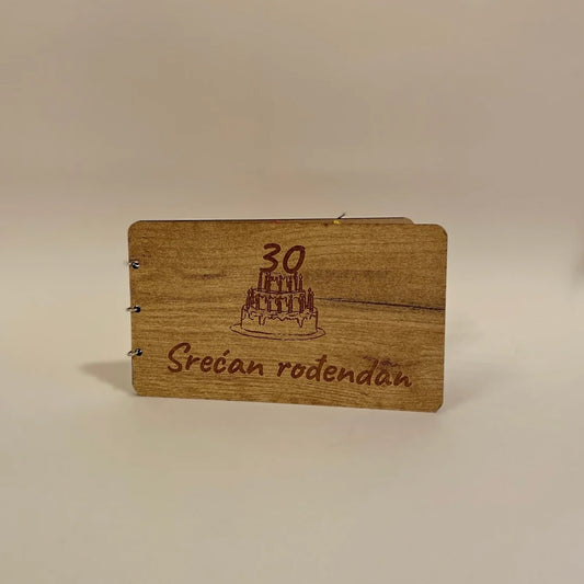 Čestitka za 30-ti rođendan