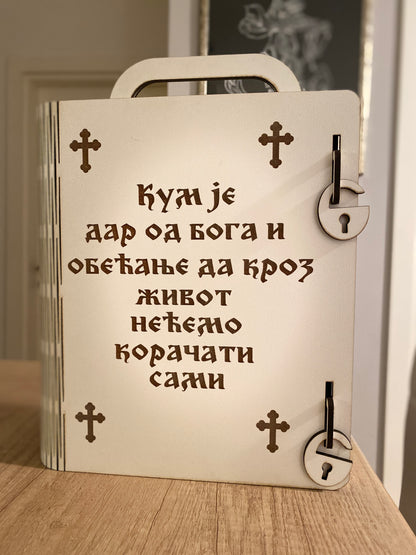 Kutija sa personalizovanim tekstom