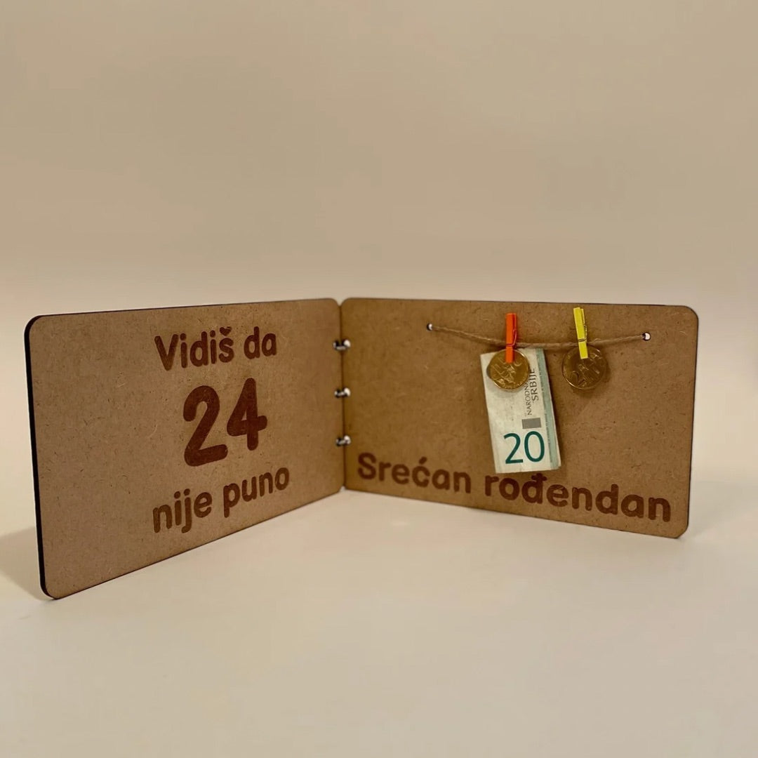 Čestitka za 24-ti rođendan