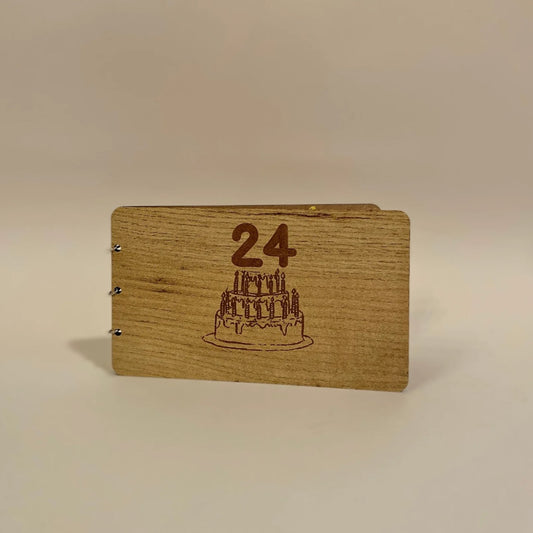 Čestitka za 24-ti rođendan