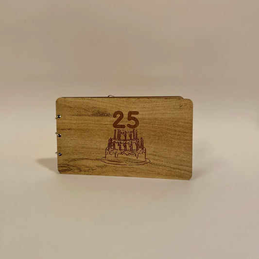 Čestitka za 25-ti rođendan