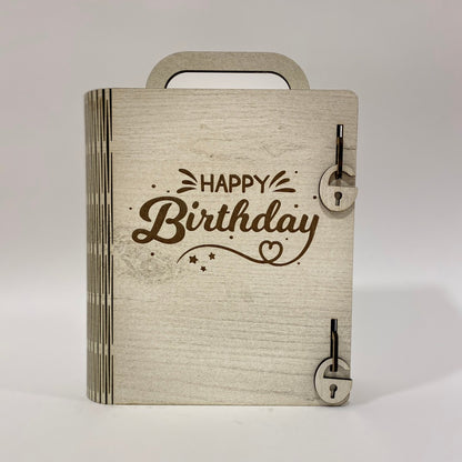 Happy Birthday - kutija sa flašom
