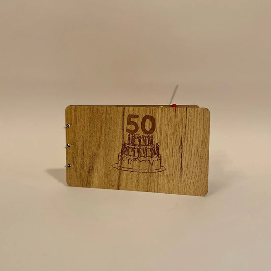 Čestitka za 50. rođendan