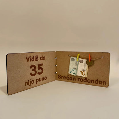 Čestitka za 35. rođendan