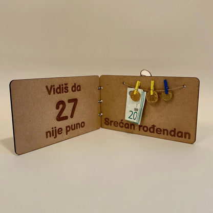 Čestitka za 27-mi rođendan