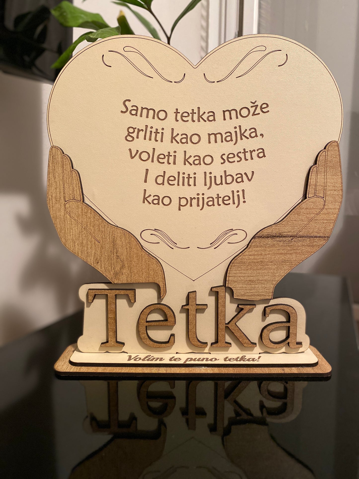 Ukrasni stalak - tetka