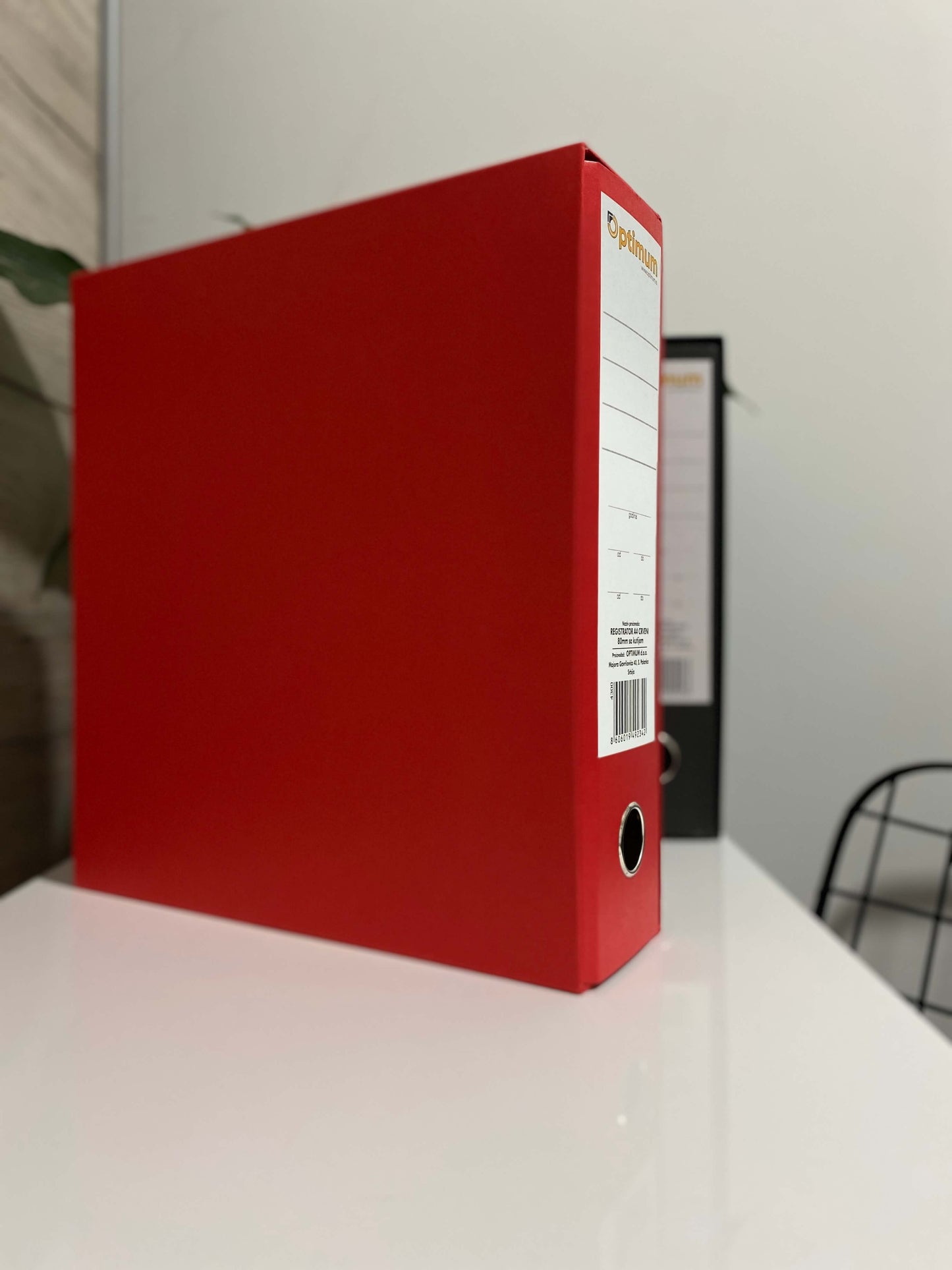 Pijani registrator - crveni