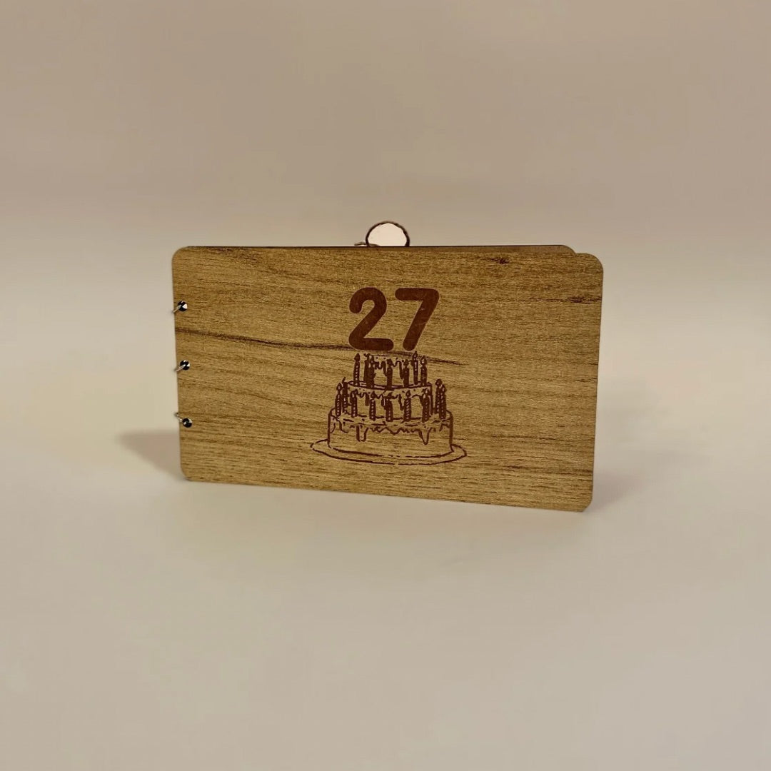 Čestitka za 27-mi rođendan