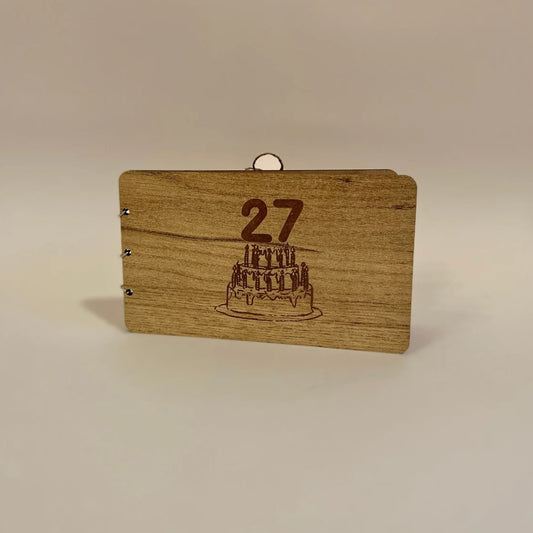 Čestitka za 27-mi rođendan