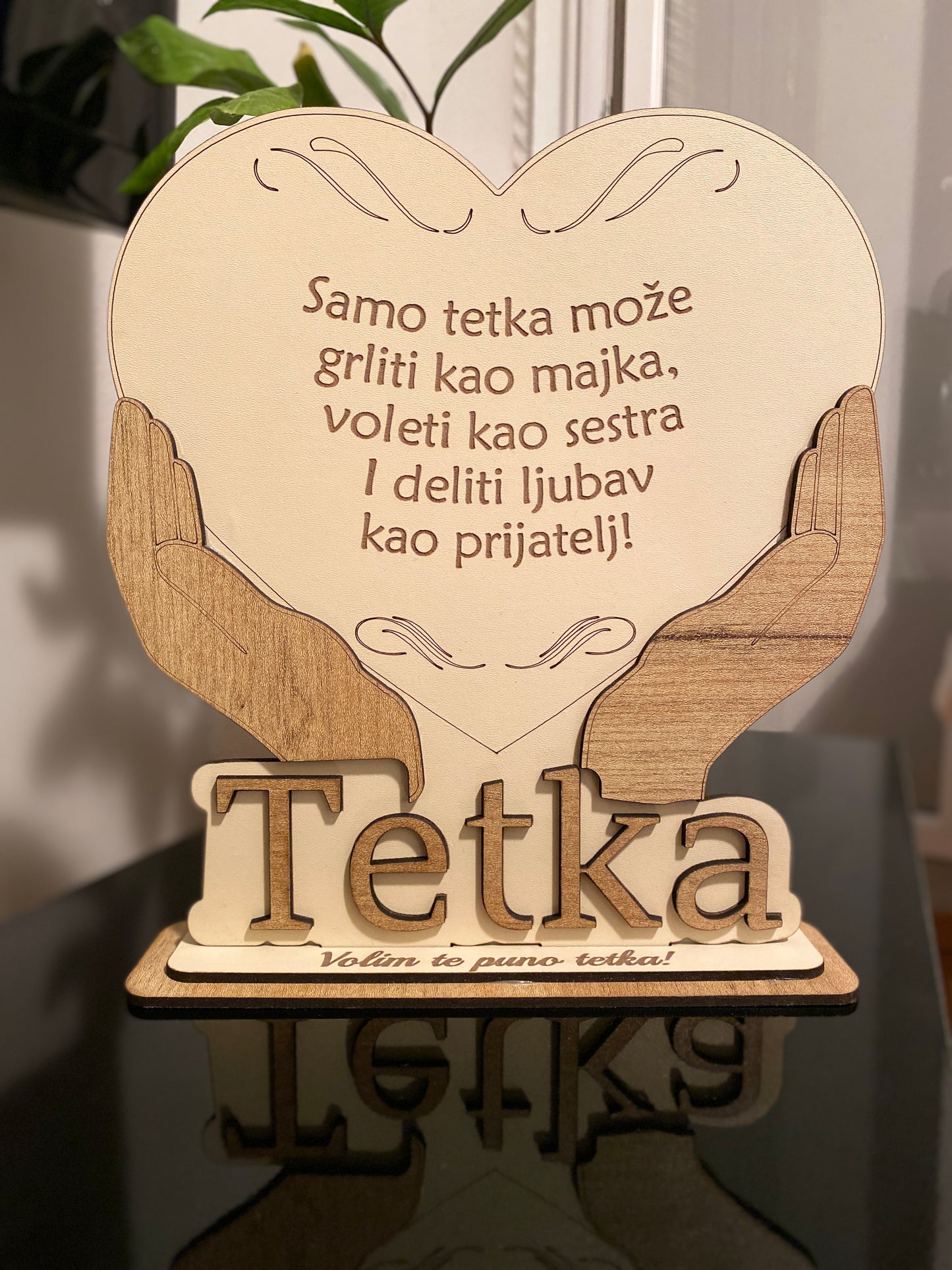 Ukrasni stalak - tetka