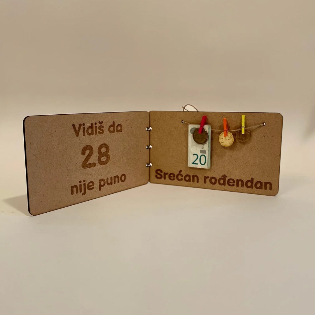 Čestitka za 28-mi rođendan