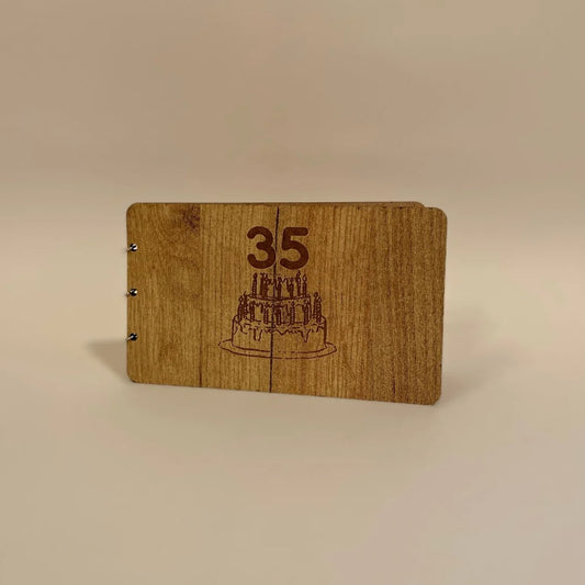 Čestitka za 35. rođendan