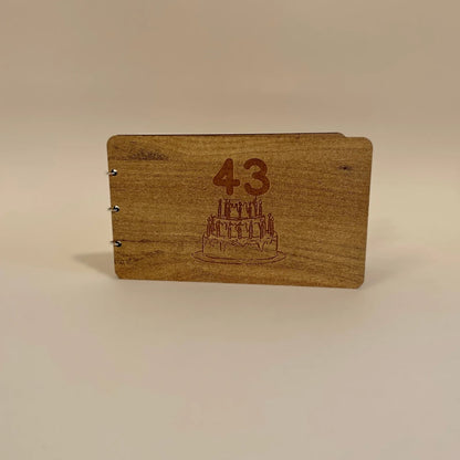 Čestitka za 43. rođendan