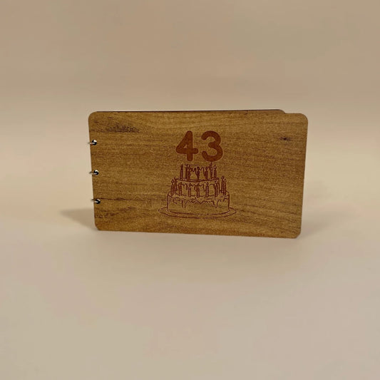 Čestitka za 43. rođendan