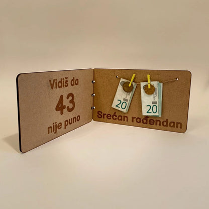 Čestitka za 43. rođendan