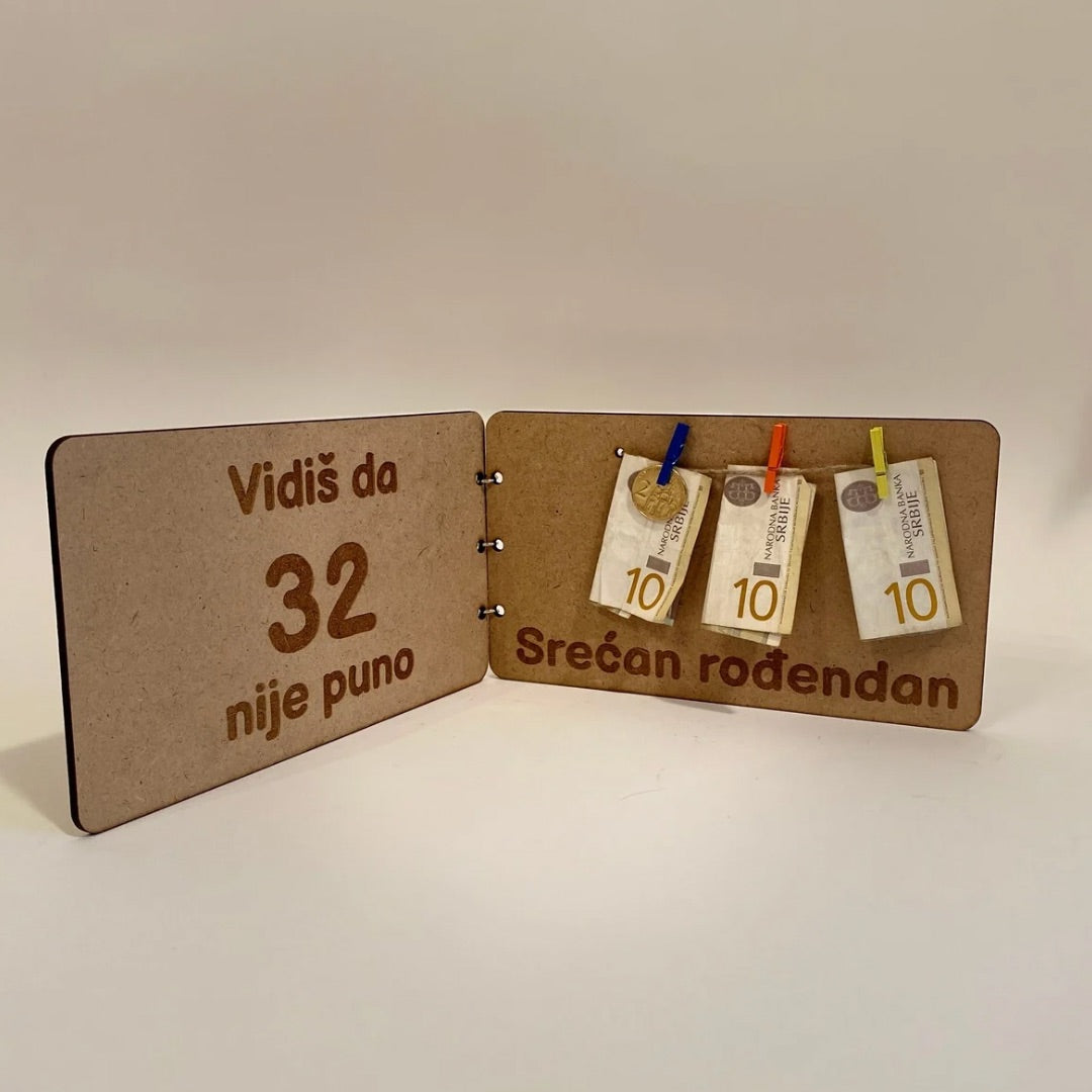 Čestitka za 32. rođendan
