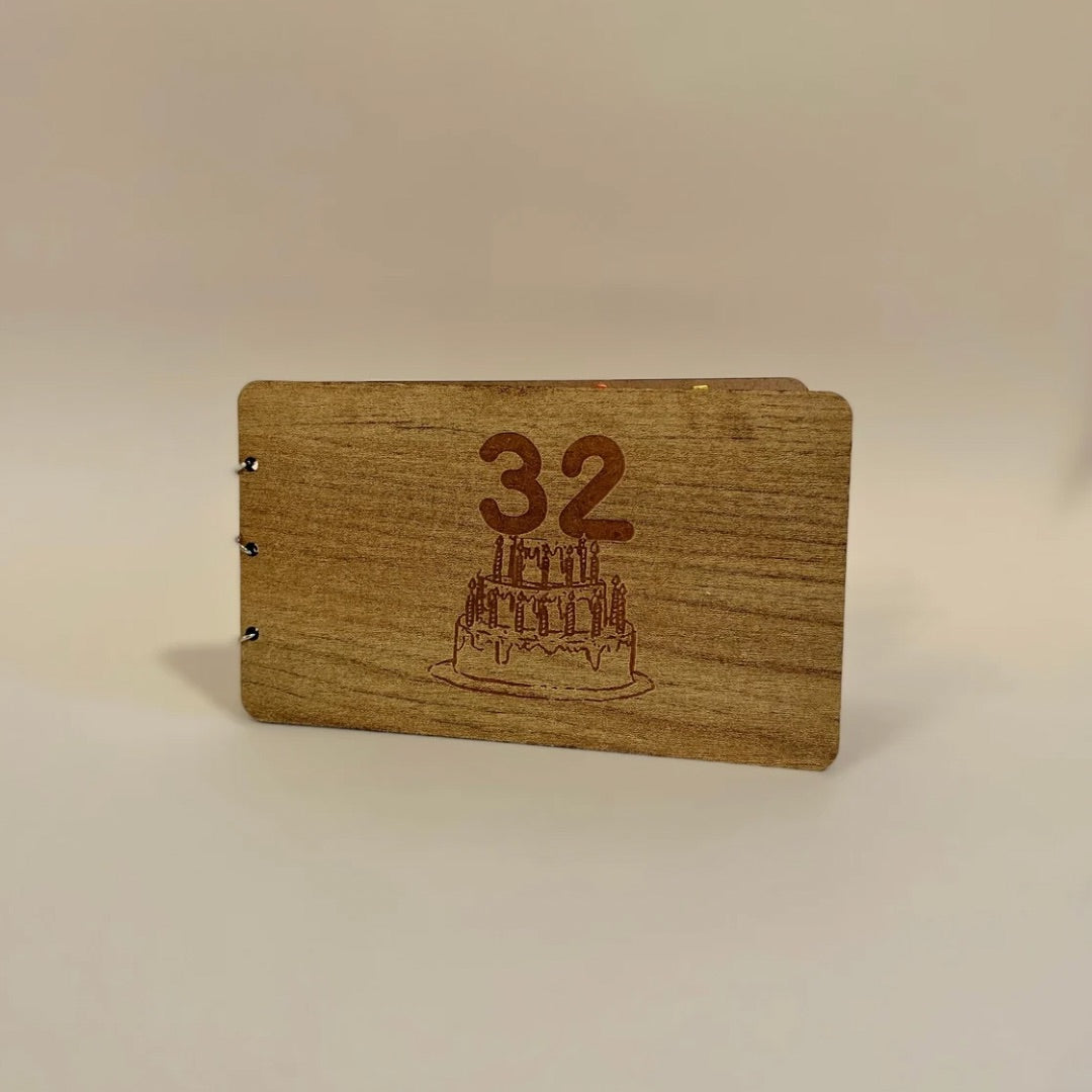 Čestitka za 32. rođendan