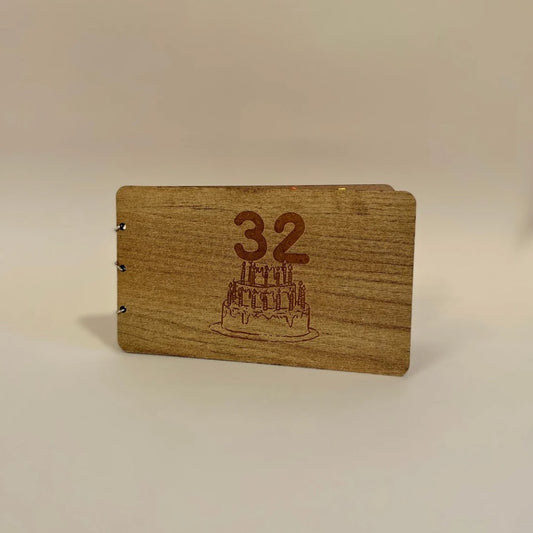 Čestitka za 32. rođendan