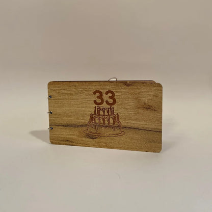 Čestitka za 33. rođendan