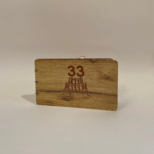 Čestitka za 33. rođendan