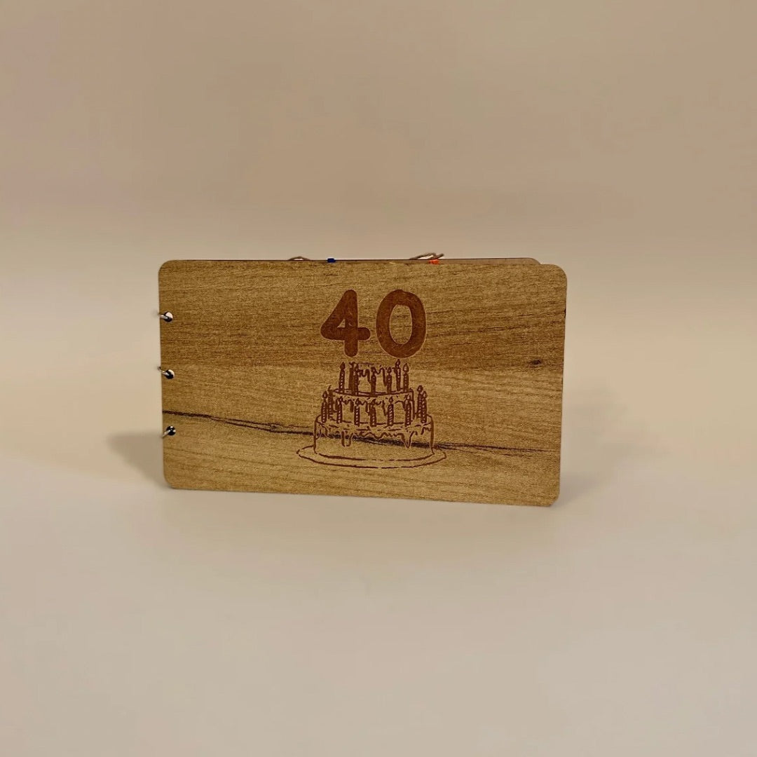 Čestitka za 40. rođendan