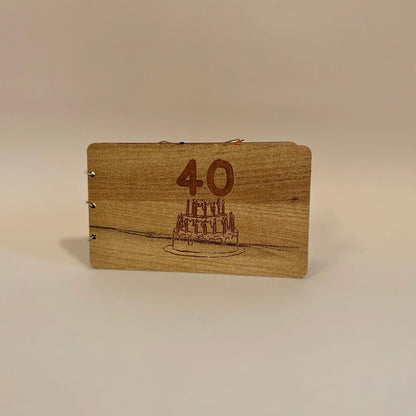 Čestitka za 40. rođendan