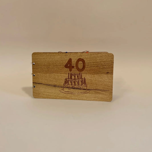 Čestitka za 40. rođendan