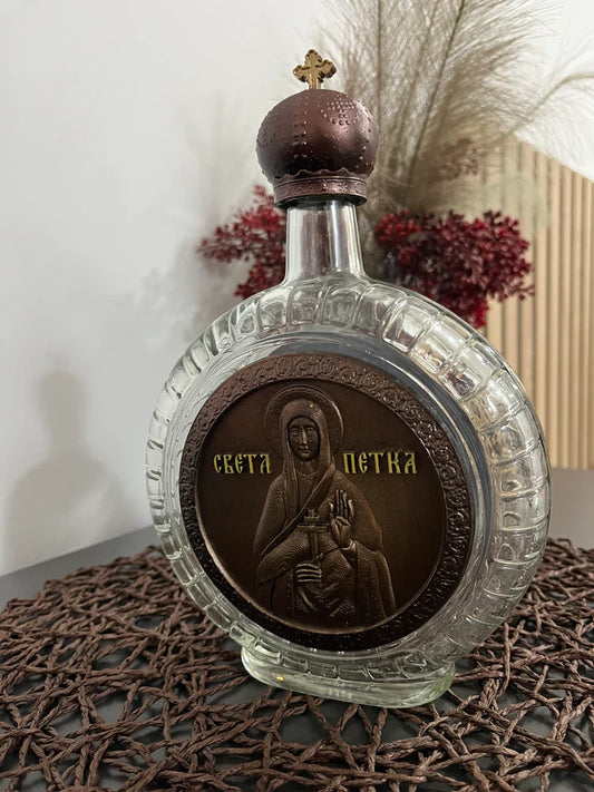 Sveta Petka flaša sa 3D zatvarčem