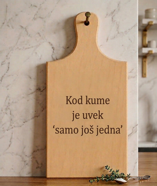 Daska - Kod kume je uvek "samo još jedna"