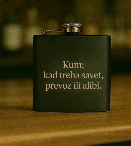 Kum: kad treba savet, prevoz ili alibi