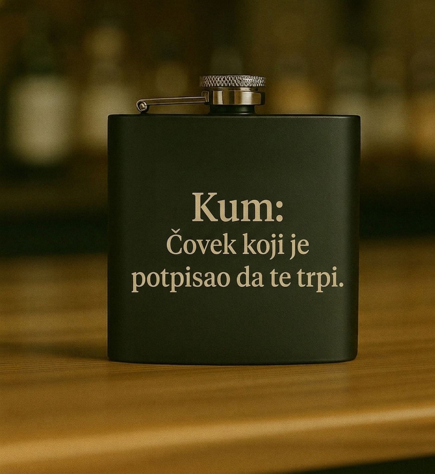 Kum: čovek koji je potpisao da te trpi