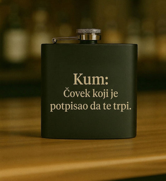 Kum: čovek koji je potpisao da te trpi
