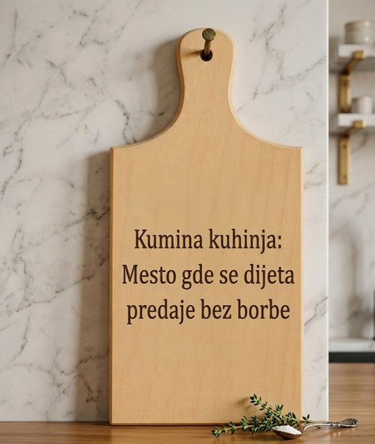 Daska - Kumina kuhinja: mesto gde se dijeta predaje bez borbe