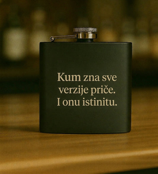 Kum: zna sve verzije priče, i onu istinitu