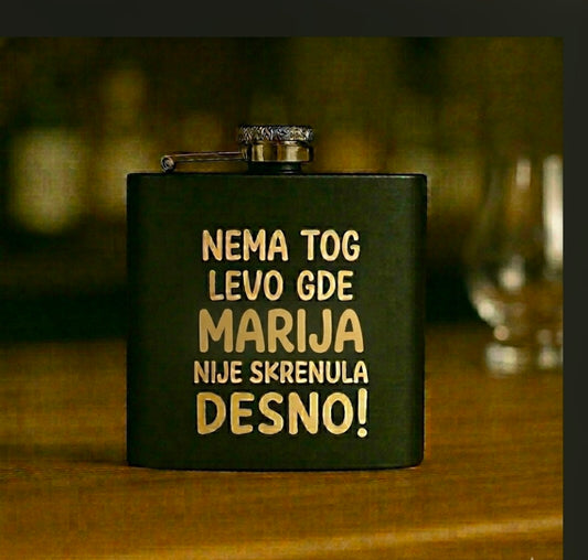 Nema tog levo gde Marija nije skrenula desno