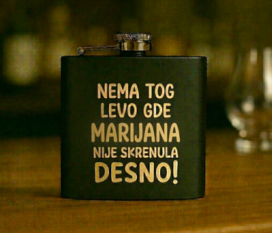 Nema tog levo gde Marijana nije skrenula desno