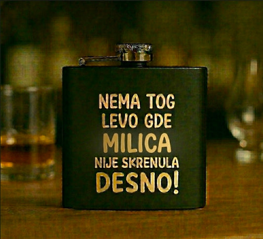 Nema tog levo gde Milica nije skrenula desno