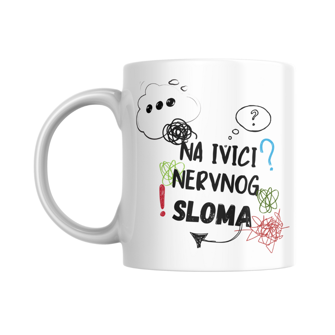 Šolja "Na ivici"