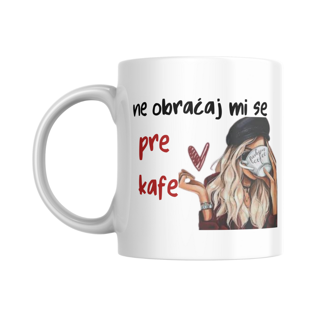 Šolja "Ne obraćaj mi se"