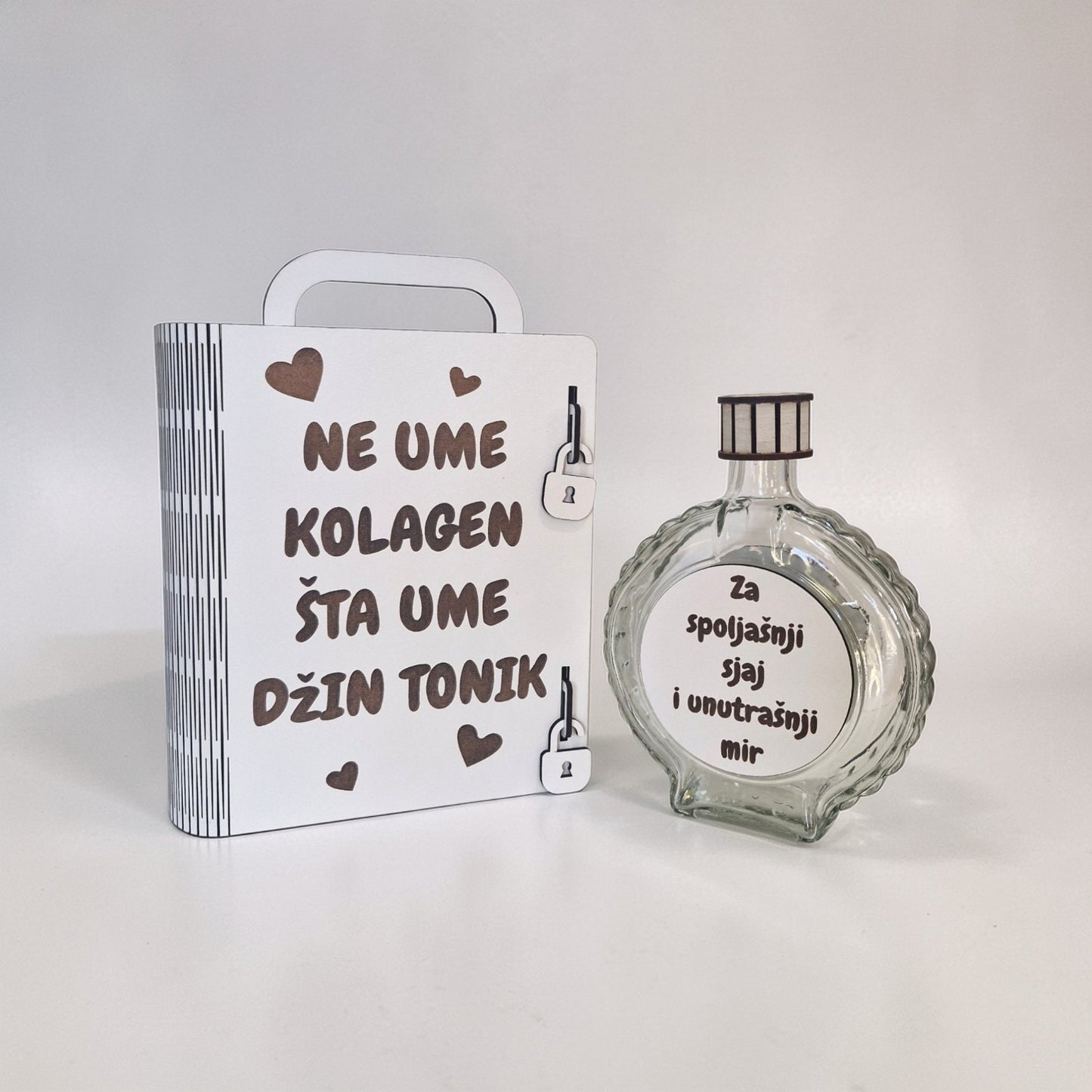 Ne ume kolagen šta ume Džin Tonik - kutija sa flašom