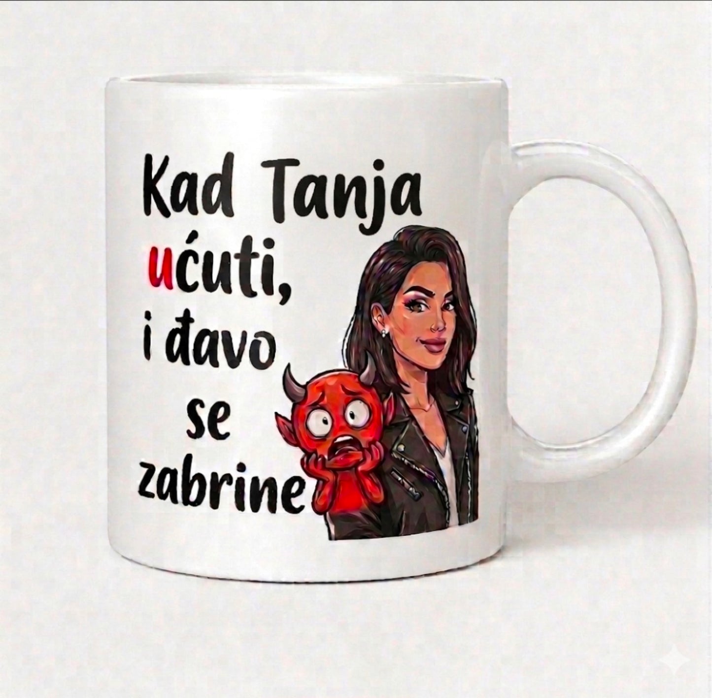 Kad Tanja zaćuti i djavo se zabrine