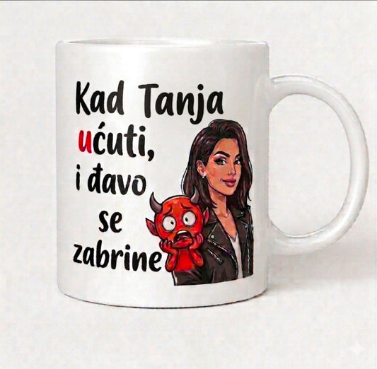 Kad Tanja zaćuti i djavo se zabrine