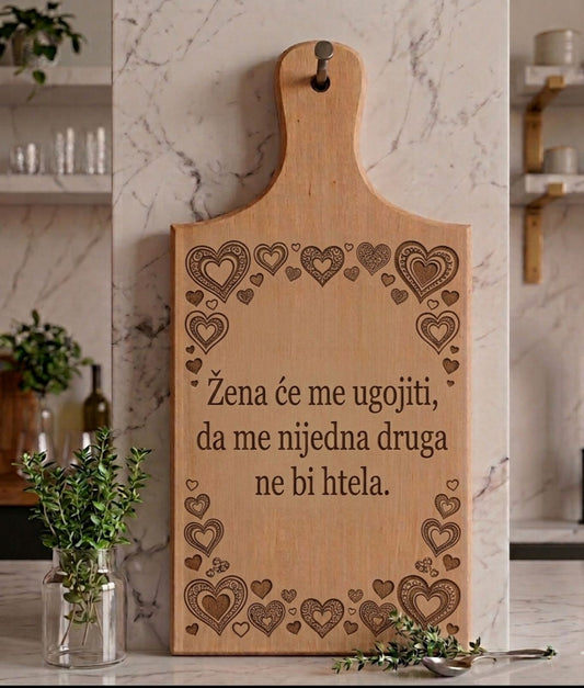 Žena će me ugojiti