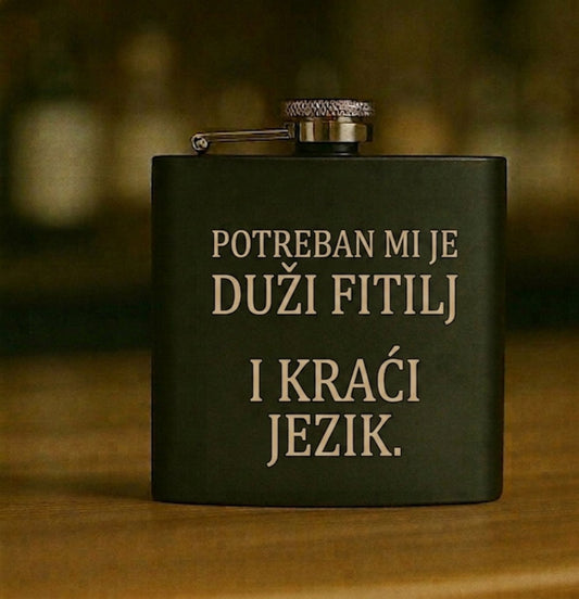 Potreban mi je duži fitilj