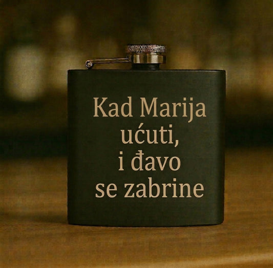 Kad Marija ućuti