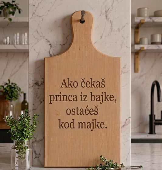 Ako čekaš princa iz bajke ostaćeš kod majke